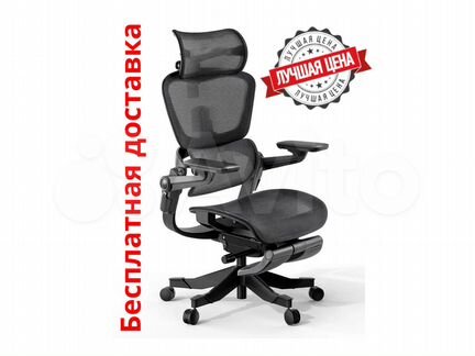 Офисное кресло Healthy Chair SMART черное