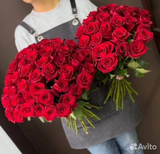 Букеты из роз