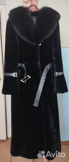 Шуба цигейковая