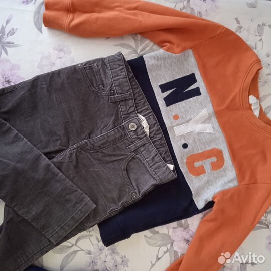 Бренд H&M, одежда на мальчика рост 92-110