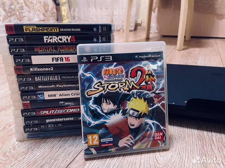 Игровые диски на ps3