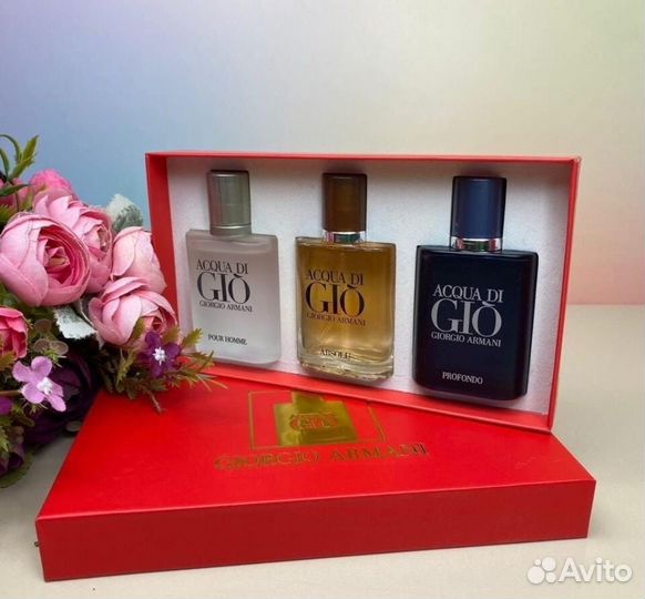 Giorgio Armani Acqua Di Gio 3 в 1