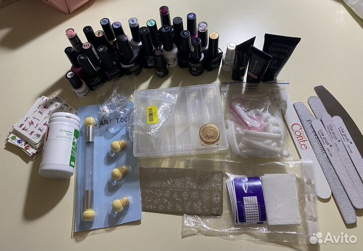 Маникюрный набор