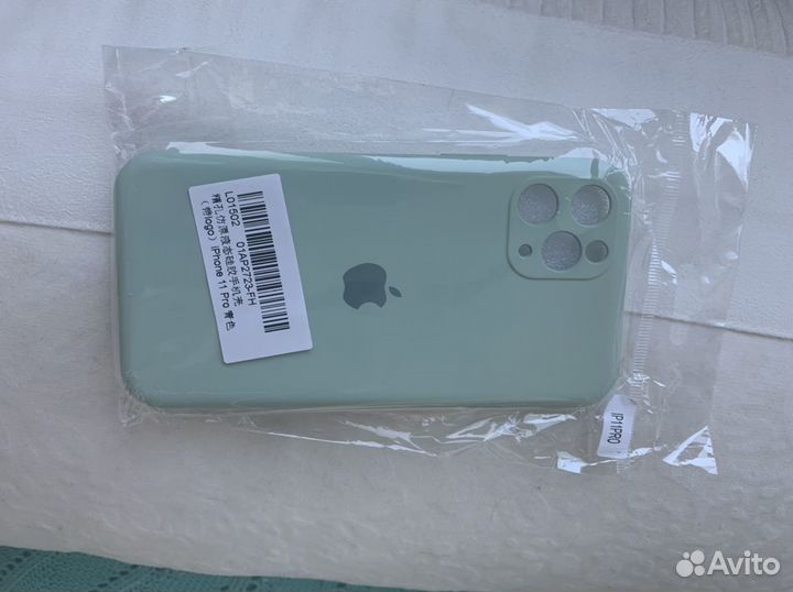 Чехол силиконовый для iPhone 11 Pro