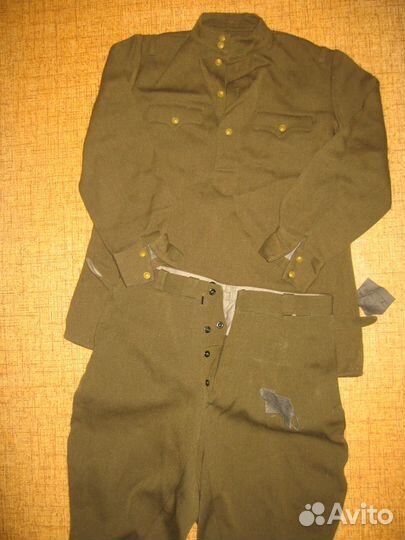 Военная форма образца 1943г