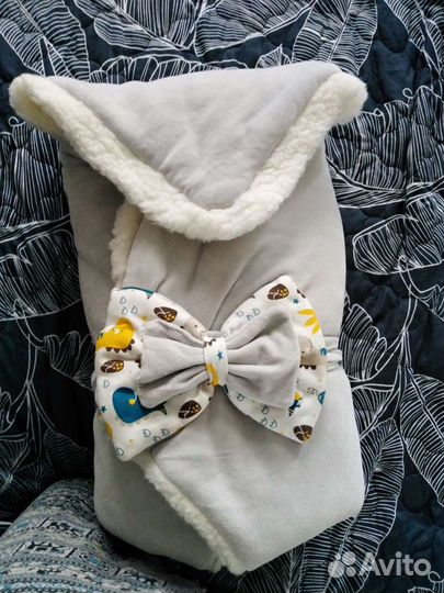 Комплект на выписку зимний