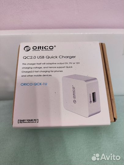 Зарядное устройство Orico новое