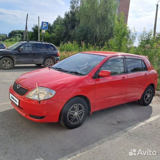 Toyota Corolla Runx 1.5 AT, 2002, 186 000 км