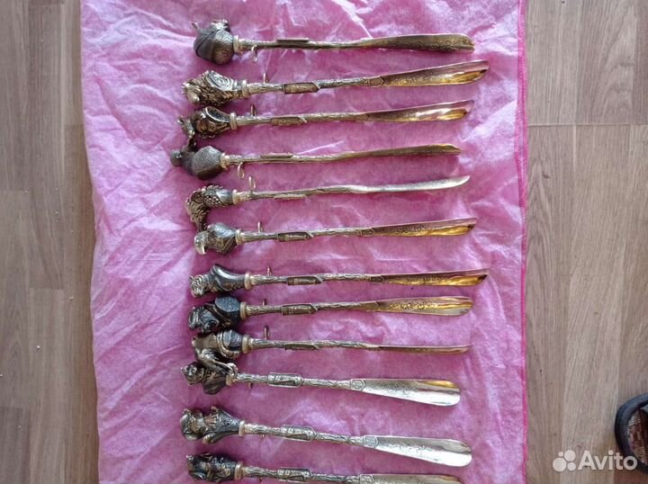 Бронзовые статуэтки