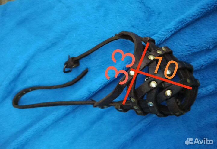 Намордник Кожа