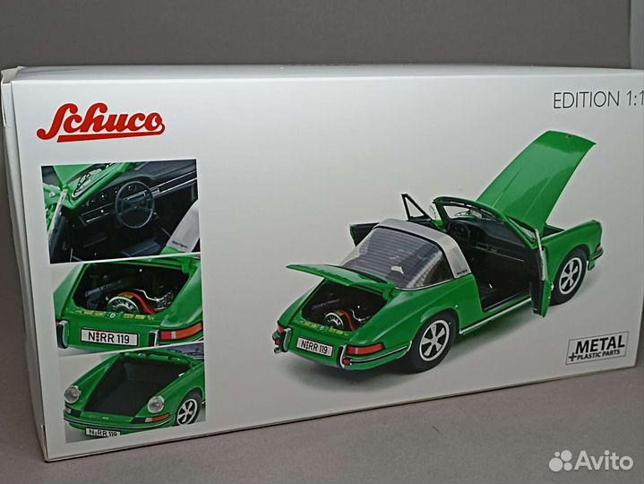 Porsche 911 S Targa 1:18 Schuco