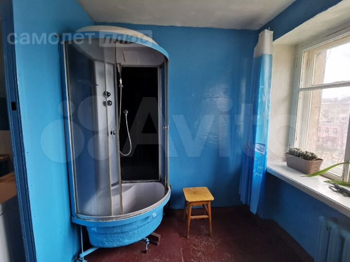 Комната 8,7 м² в 1-к., 4/5 эт.