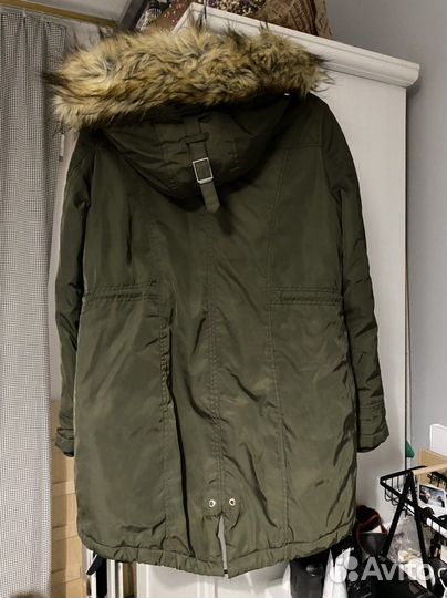 Куртка парка Bershka