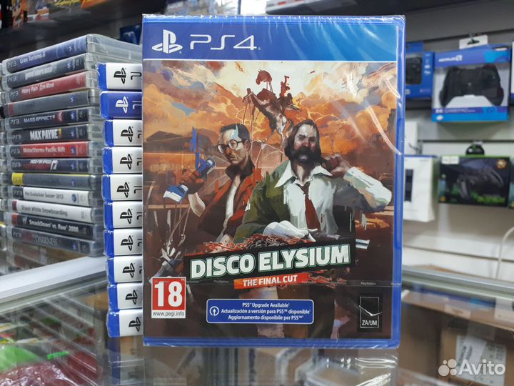 Disco Elysium The Final Cut PS4