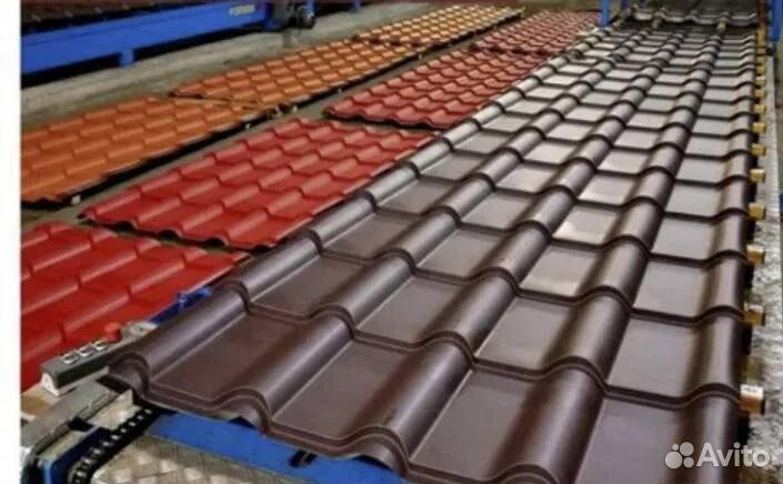 Металлочерепица профнастил