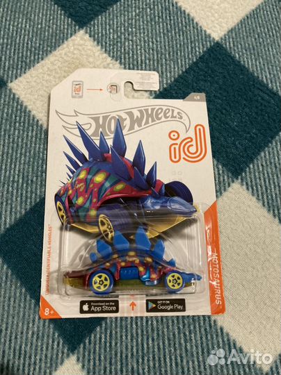 Hot wheels id 2019