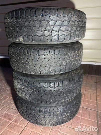 Колеса в сборе на Padjero Matador 235/75 R15