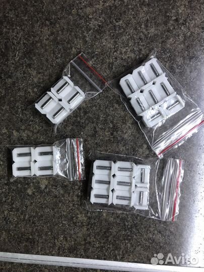 Ремкомплект ограничителя дверей kia rio 3