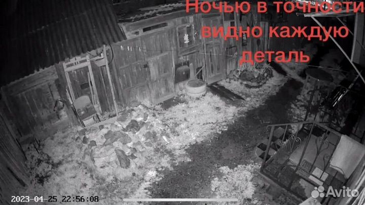 Установка видеонаблюдения