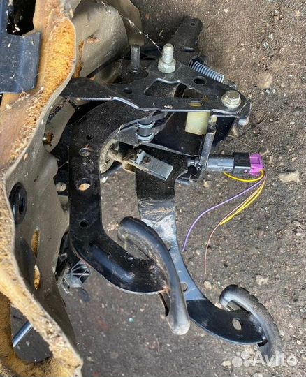 Узел педальный (блок педалей) Renault Kangoo 1.9