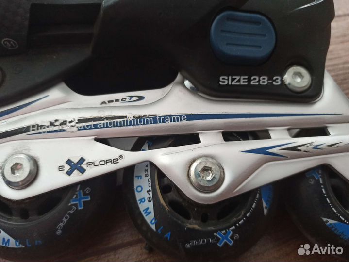 Роликовые коньки