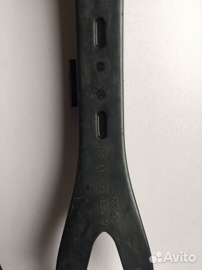 Рычаги задние w211