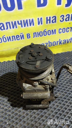 Компрессор кондиционера Ford Fiesta