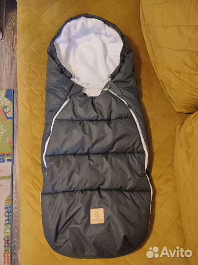 Конверт в коляску boncotton