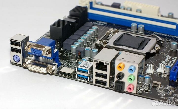 LGA 1155 Asus PRO / MSI (mATX) H77 / P67