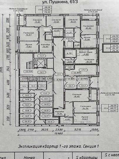 Квартира-студия, 24,4 м², 1/9 эт.