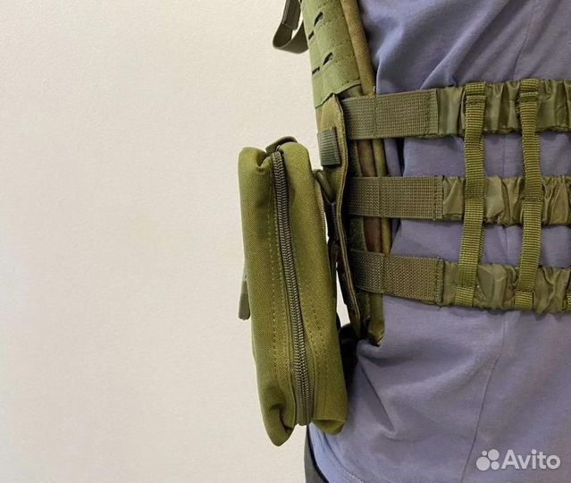 Разгрузочный жилет оптом цвета мох