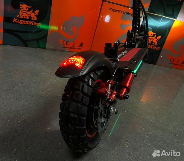 Электросамокат. Самокат Kugoo Max Speed