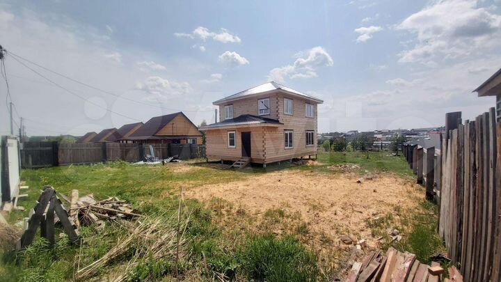 Дом 144 м² на участке 10,5 сот.