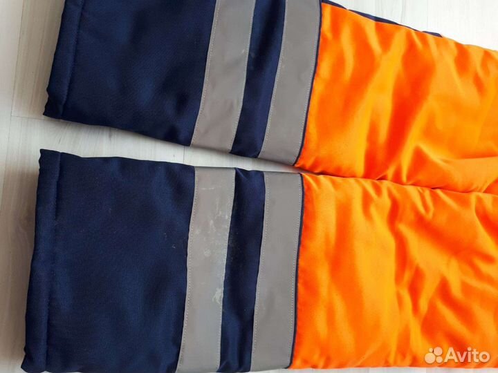 Спецодежда зимняя мужская 48-50