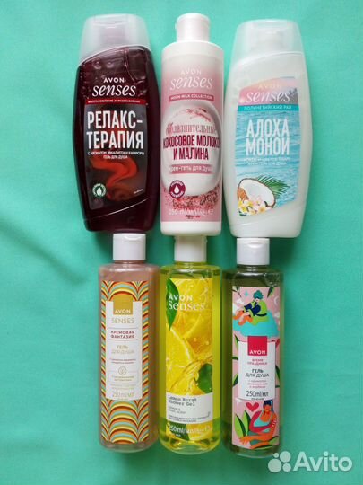 Гель для душа Avon 250мл
