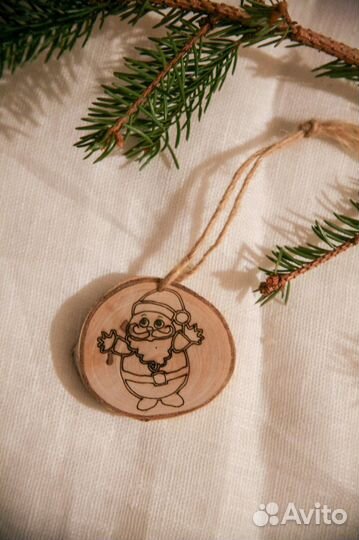 Елочные украшения