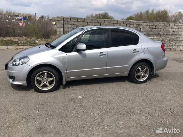 Suzuki SX4 1.5 AT, 2009, 107 000 км