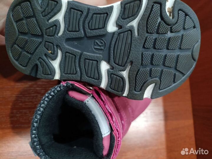 Ботинки для девочки демисезонные