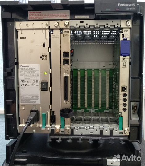 Атс Panasonic KX-TDA100