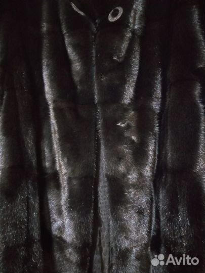 Шуба норковая новая