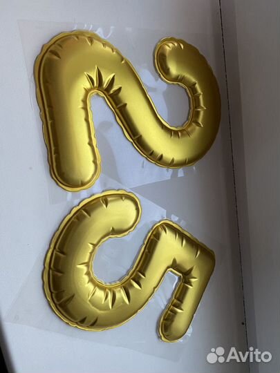 Объемная цифра