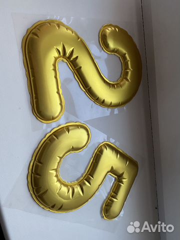 Объемная цифра