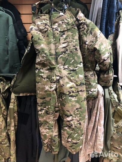 Костюм зимний мультикам Рип-Стоп мембрана и флис