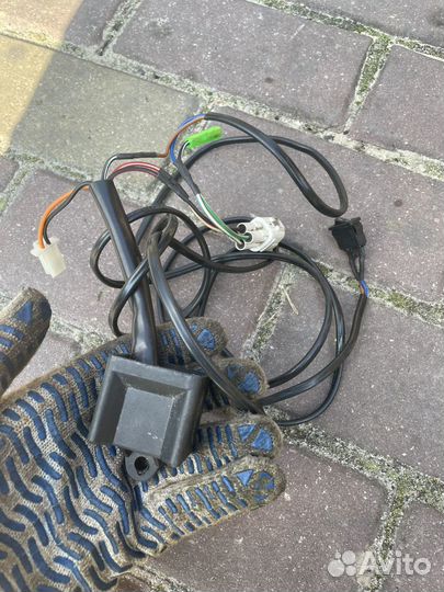 Запчасти на скутер Yamaha bws 50(SA02j)