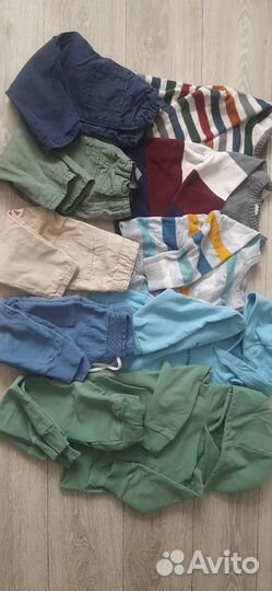 Детская одежда пакетом для мальчика 80-92