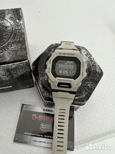 Часы casio g shock gbd 200