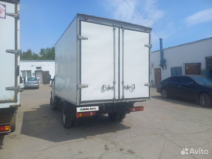 ГАЗ ГАЗель 3302 2.5 МТ, 2009, 100 000 км