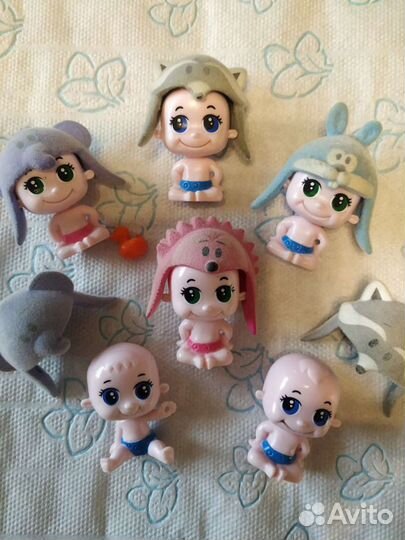 Игрушки Пупсики
