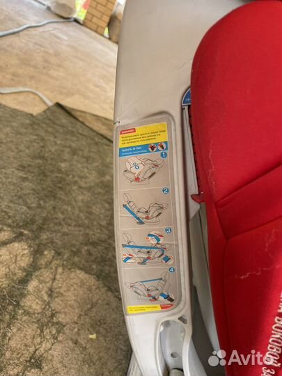 Детское автокресло от 0