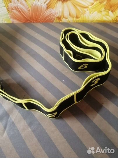 Резинка для фитнеса бу